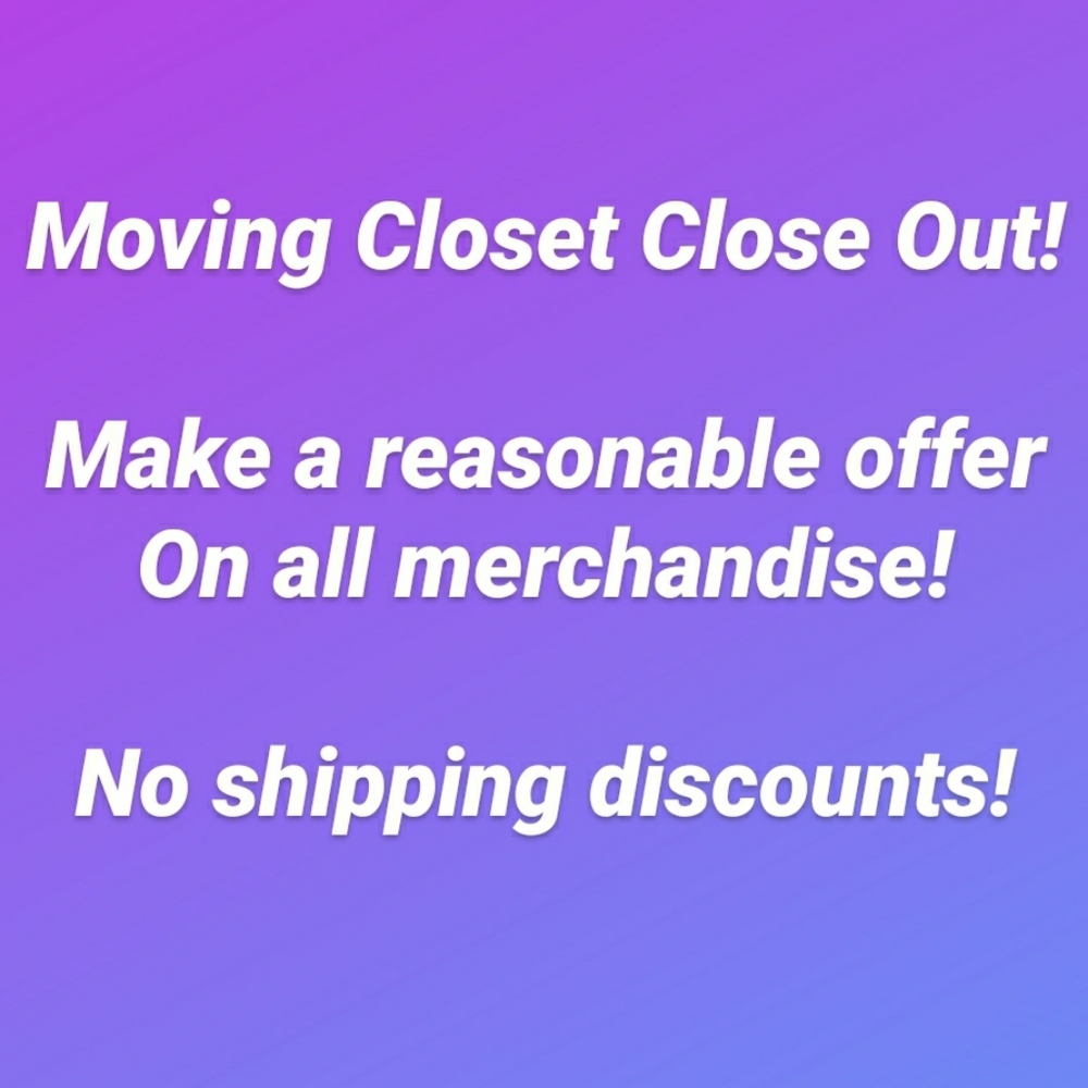 Closet Close Out